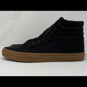 Vans SK8 Hi Reissue Black Gum Size 9.5